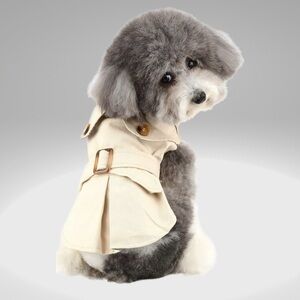 Trench Coat Winter Warm for Puppy or cat Jacket